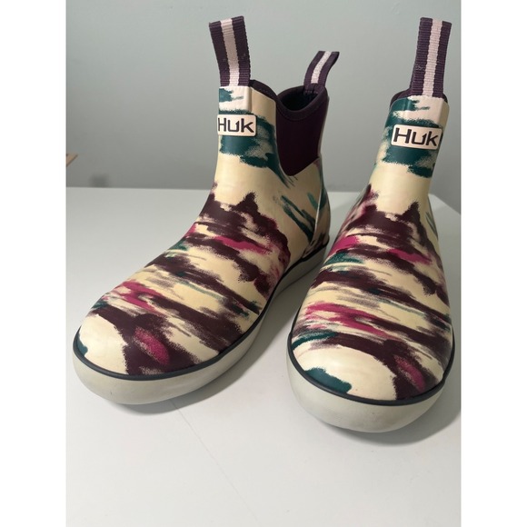 Huk Shoes - HUK Fishing Boot Rogue Wave Camo Womens Size 10‎ H6800002-665 Barely Pink